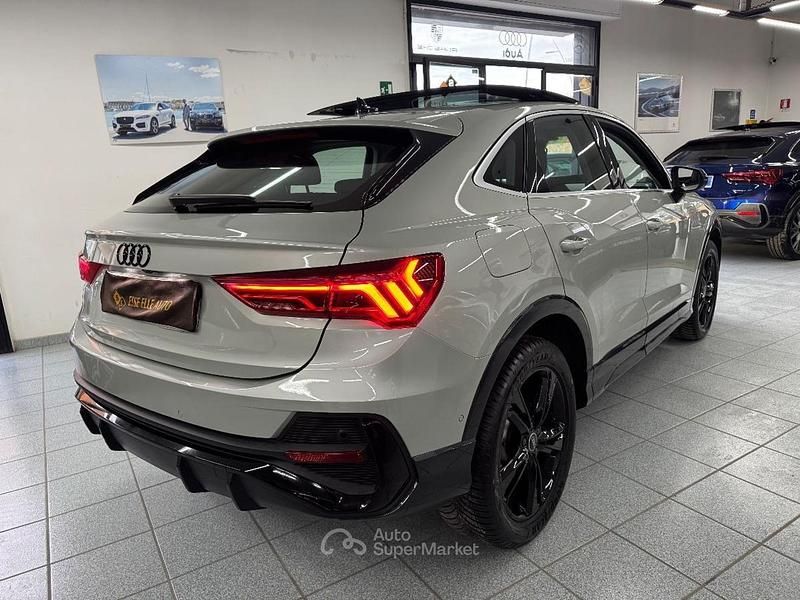 Usata Audi Q3 S-Line 151 CV (111 kW) 2022 Gray SUV