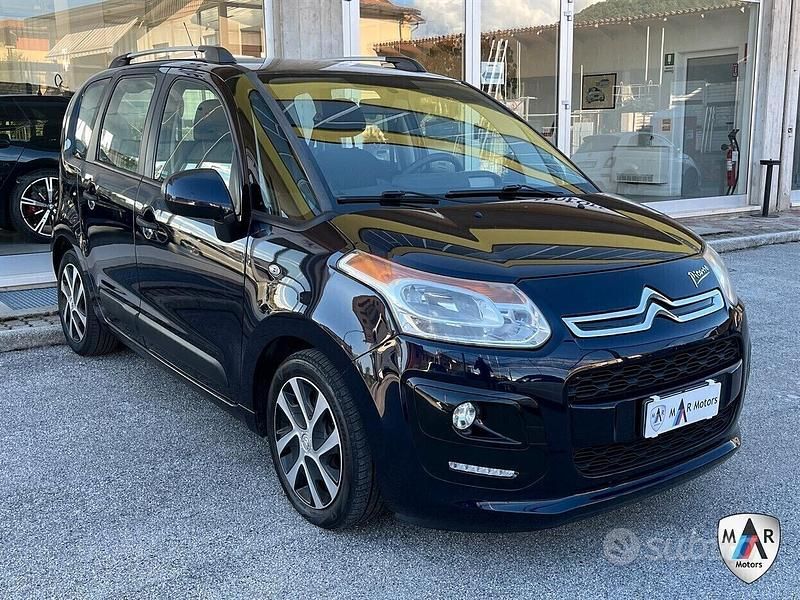 Usata Citroën C3 Picasso 92 CV (67 kW) 2013 Blu Monovolume