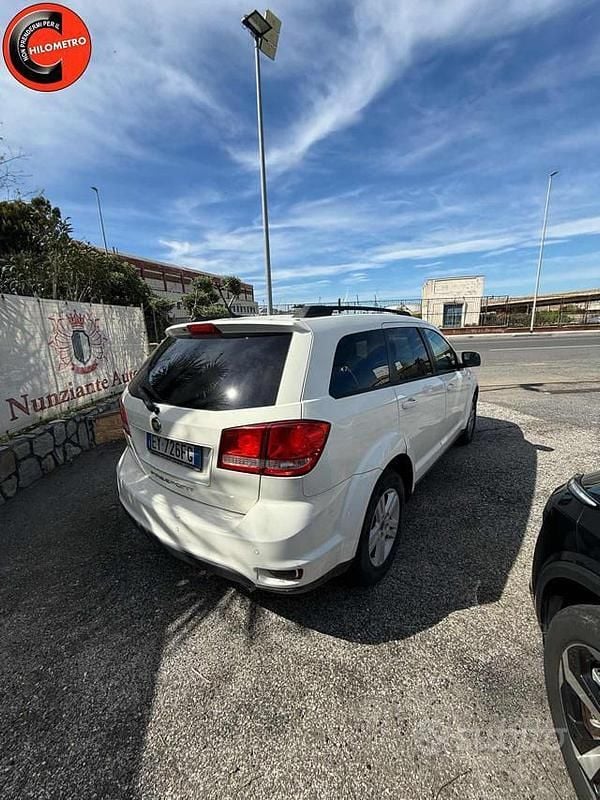 Usata Fiat Freemont Urban 170 CV (125 kW) 2015 Bianco SUV