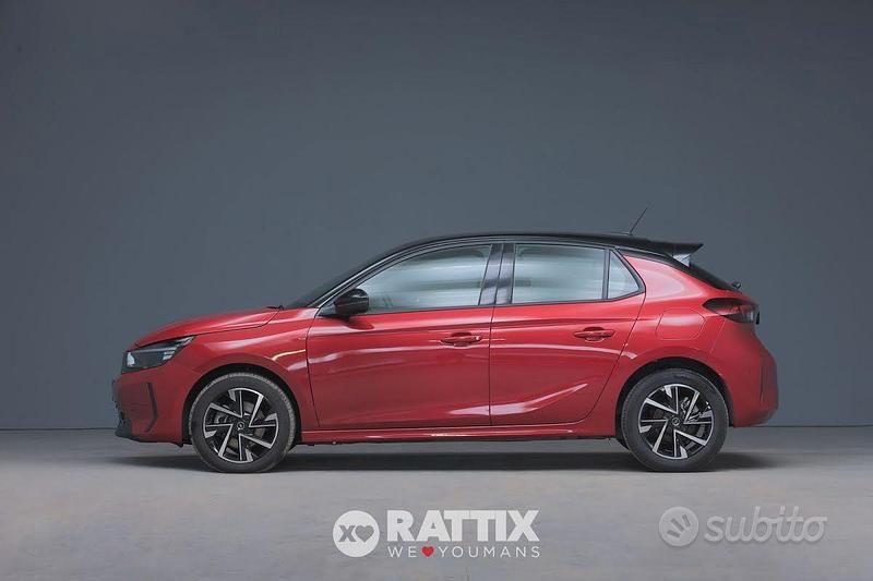 Usata Opel Corsa 110 CV (80 kW) 2025 Kardio red Berlina