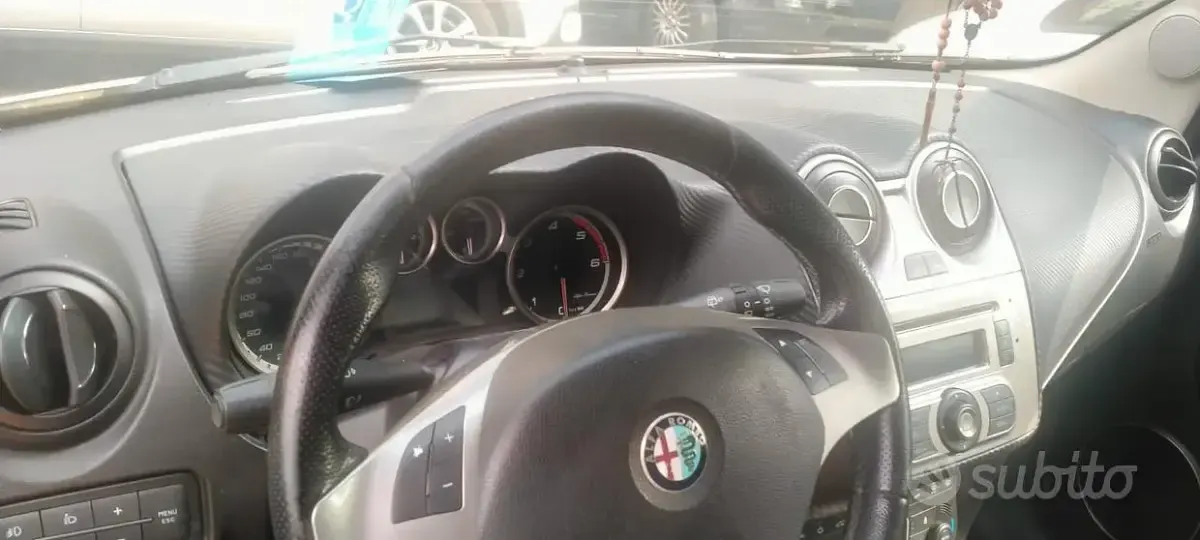 Usata Alfa Romeo MiTo 120 CV (88 kW) 2009 Grigio Utilitaria
