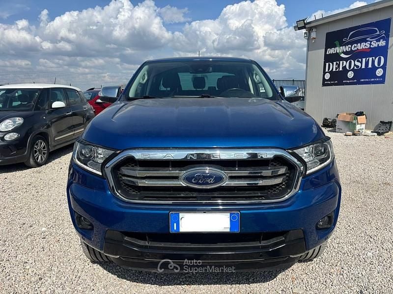 Usata Ford Ranger Wildtrack 213 CV (156 kW) 2022 Grigio Pick-up