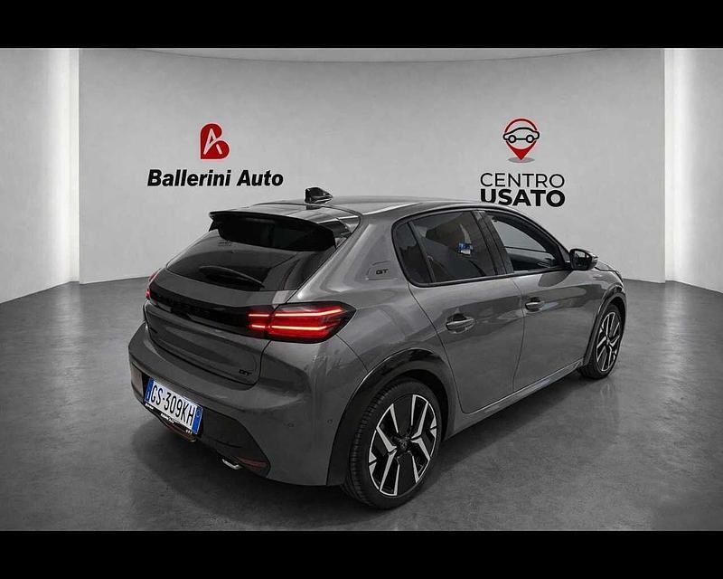 Usata Peugeot 208 GTi 101 CV (74 kW) 2024 Grigio Utilitaria