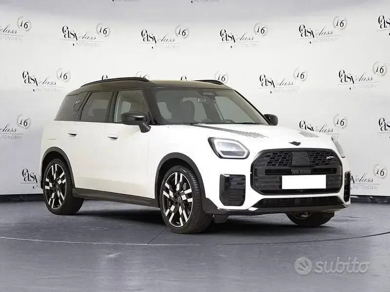Usata Mini John Cooper Works Countryman 170 CV (125 kW) 2025 Bianco SUV