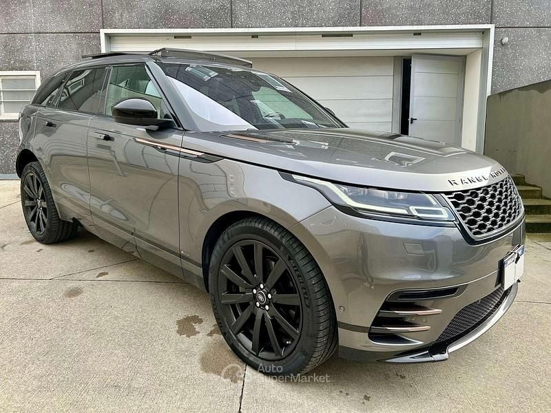 Usata Land Rover Range Rover Velar HSE Dynamic 241 CV (177 kW) 2017 Grigio SUV