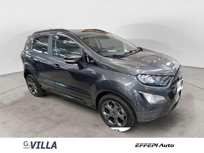 Usata Ford Ecosport ST-Line 125 CV (91 kW) 2022 Grigio SUV