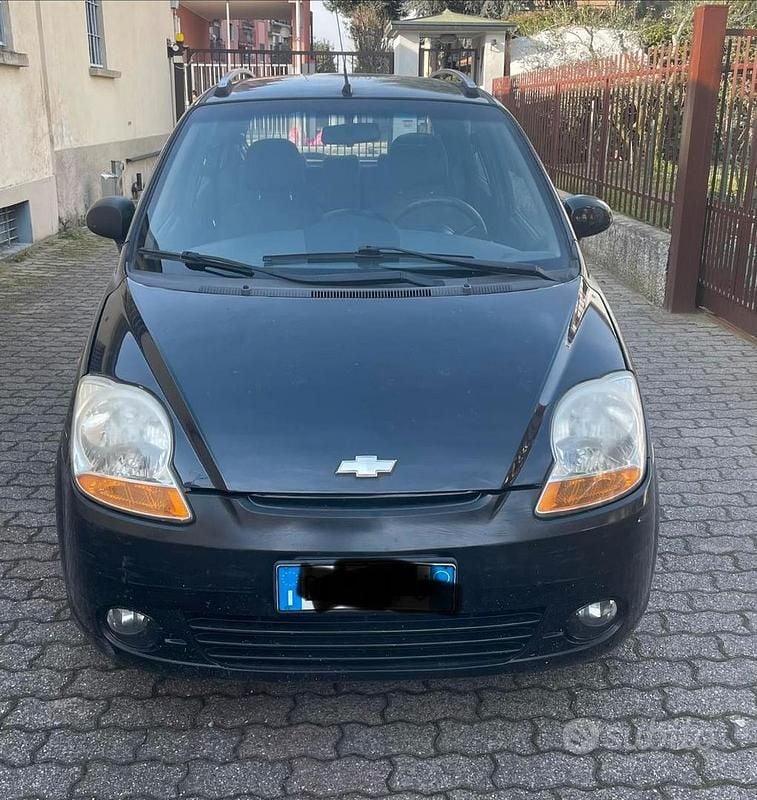 Usata Chevrolet Matiz 65 CV (47 kW) 2006 Nero Utilitaria