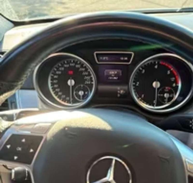 Usata Mercedes ML350 Premium 258 CV (189 kW) 2014 Bianco SUV