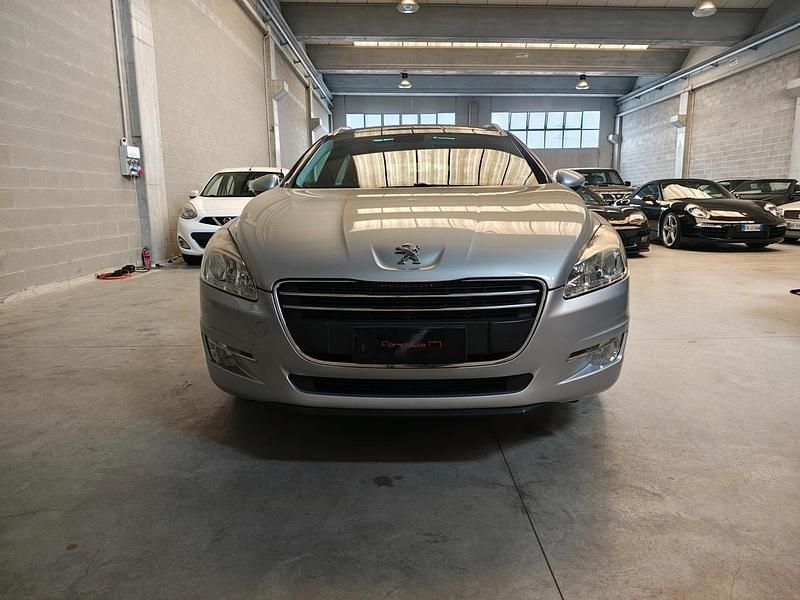 Usata Peugeot 508 Allure 140 CV (102 kW) 2014 Argento Station wagon