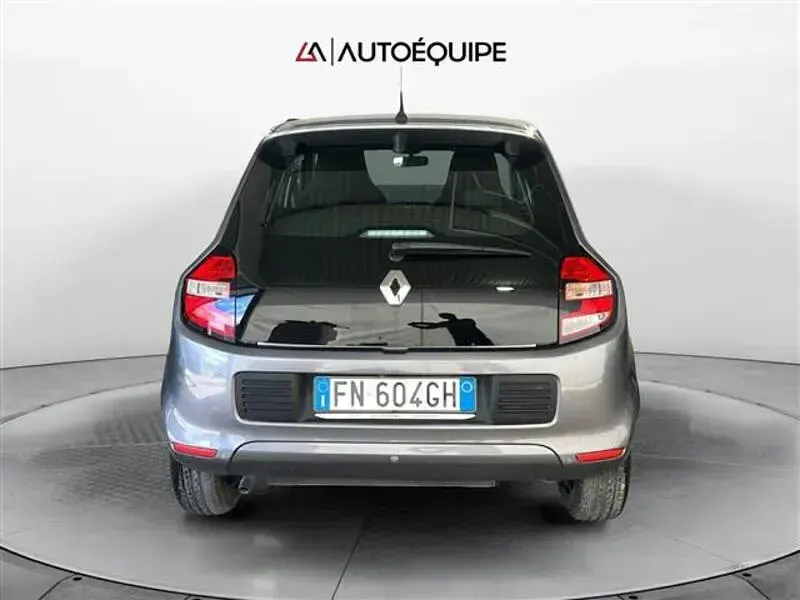 Usata Renault Twingo SE 69 CV (50 kW) 2018 Grigio Utilitaria