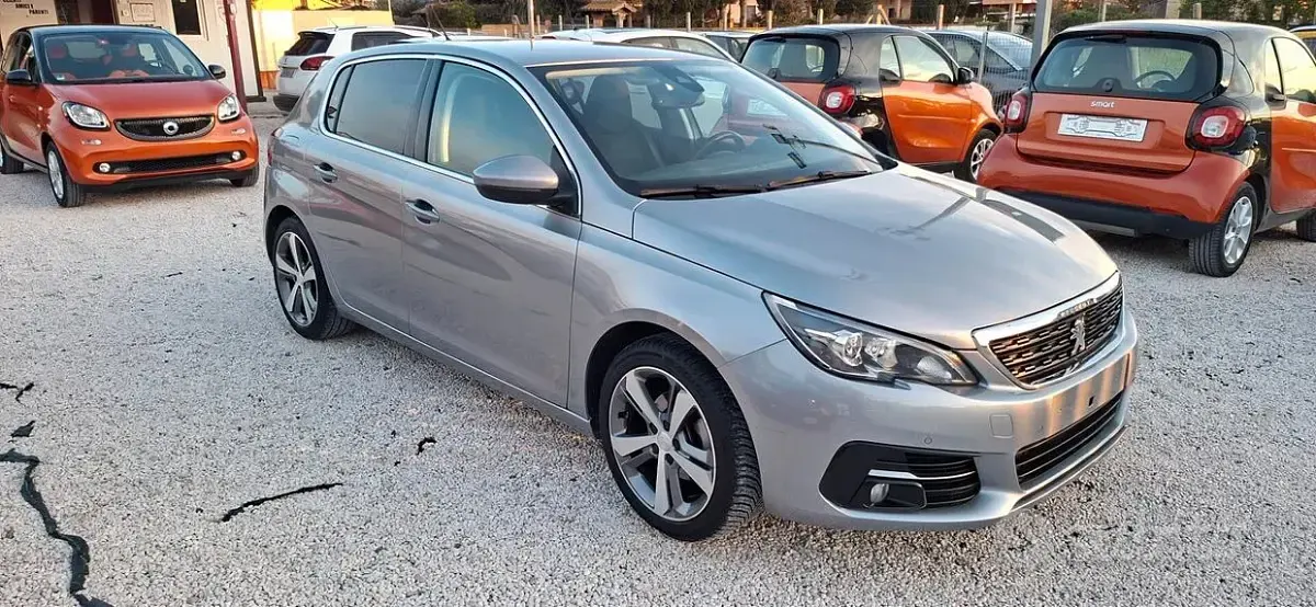 Usata Peugeot 308 Allure 131 CV (96 kW) 2019 Grigio Berlina