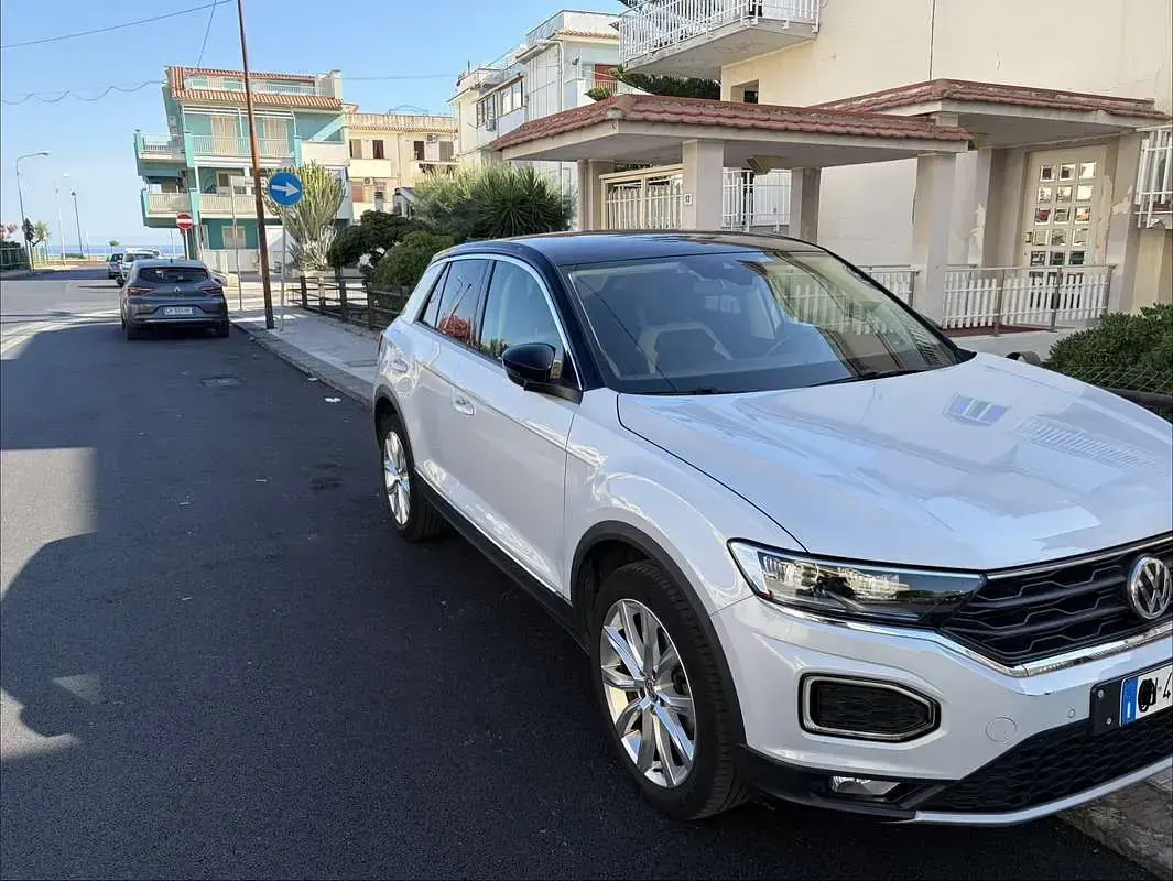 Usata VW T-Roc Advance 116 CV (85 kW) 2019 SUV