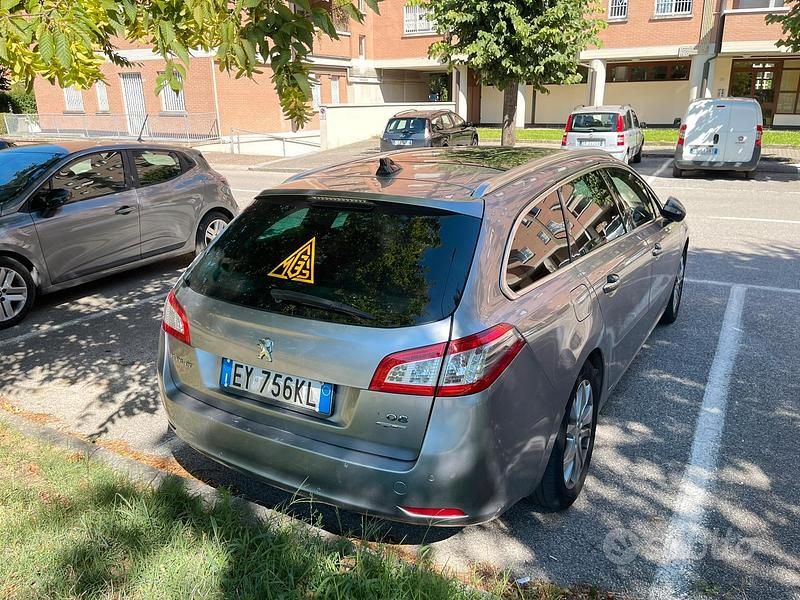 Usata Peugeot 508 SW 140 CV (102 kW) 2015 Grigio Station wagon