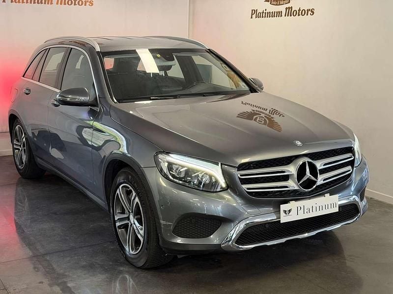 Usata Mercedes GLC250 Premium 204 CV (150 kW) 2016 Grigio SUV