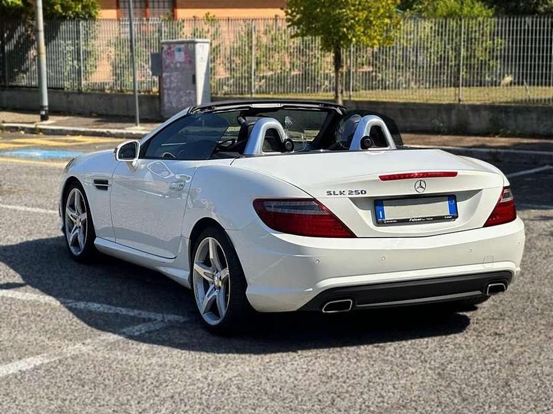 Occasion Mercedes SLK250 Premium 204 ch (150 kW) 2015 Blanc Cabriolet