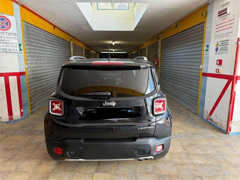 Usata Jeep Renegade Limited 120 CV (88 kW) 2018 Nero SUV