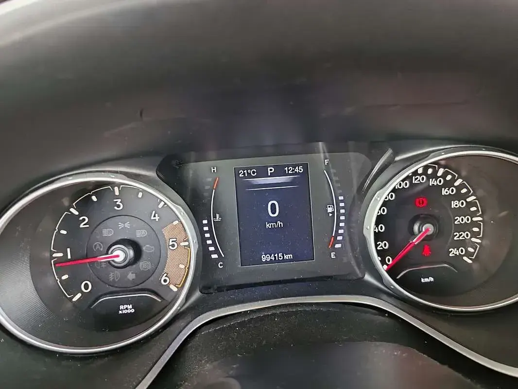 Usata Jeep Compass Night Eagle 140 CV (102 kW) 2019 Bianco SUV