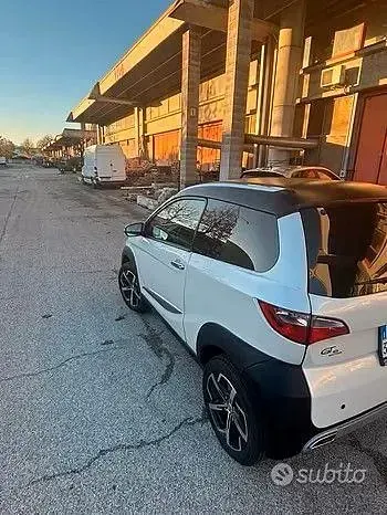 Usata Aixam Crossline 2021 Bianco