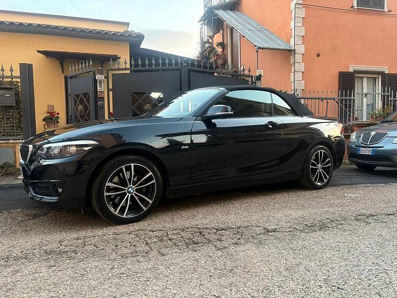 Usata 2018 BMW 220 Sport Line Cabrio | 21.900 € (Buon prezzo) - Immagine 1/4