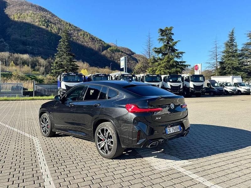 Brugt BMW X4 M Sport 286 HK (210 kW) 2022 Sort SUV