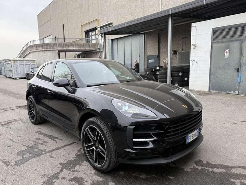 Usata Porsche Macan 245 CV (180 kW) 2019 Nero SUV
