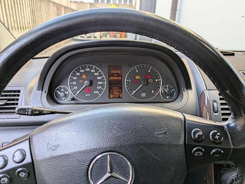 Usata Mercedes A200 Elegance 140 CV (102 kW) 2007 Bronzo Monovolume