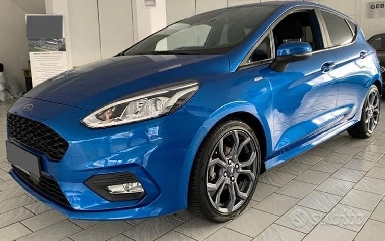 Usado Ford Fiesta ST-Line 86 HP (63 kW) 2019 Sedan