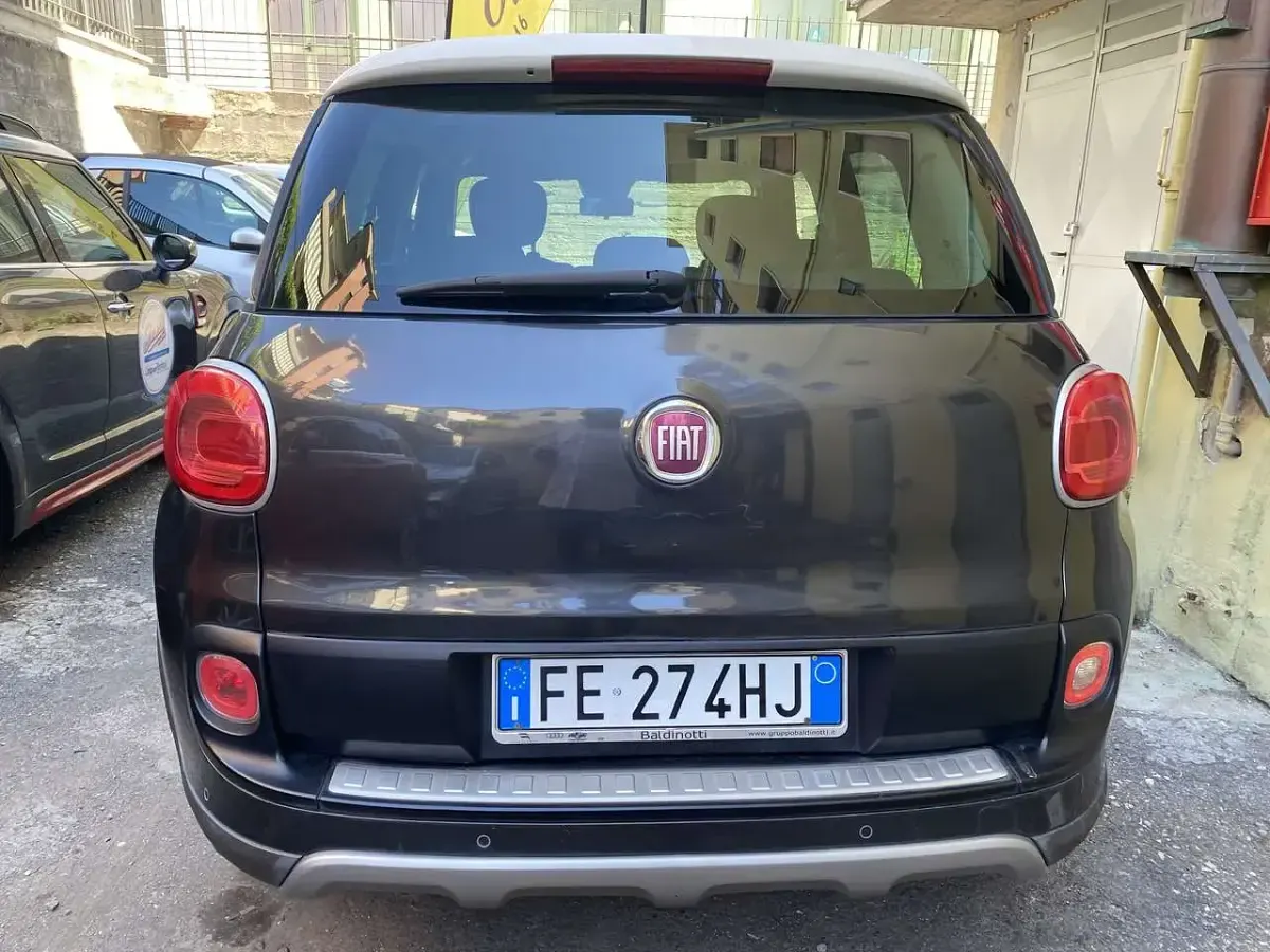 Usata Fiat 500L Trekking 120 CV (88 kW) 2016 Grigio Monovolume