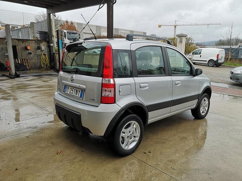 Usata Fiat Panda 4x4 74 CV (54 kW) 2009 Argento Utilitaria