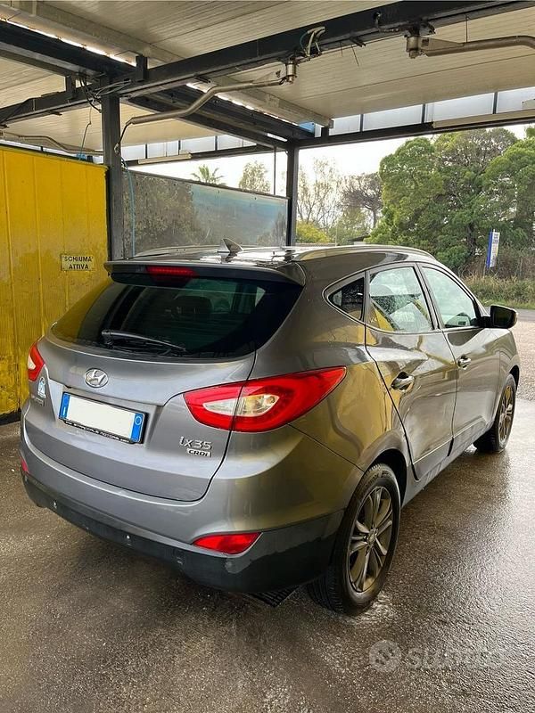 Usata Hyundai ix35 Comfort 116 CV (85 kW) 2014 Grigio SUV
