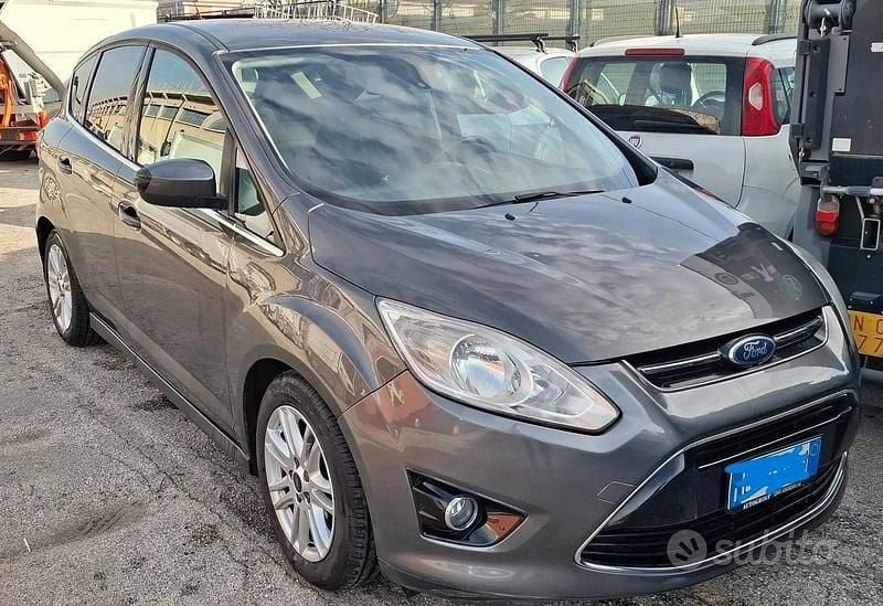 Grigio Usata 2015 Ford C-MAX Titanium Monovolume | 5300 € (Ottimo prezzo) - Immagine 1/4