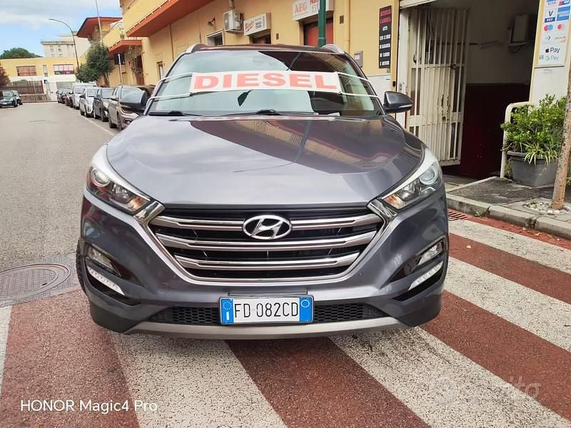 Usata Hyundai Tucson 115 CV (84 kW) 2016 Grigio SUV