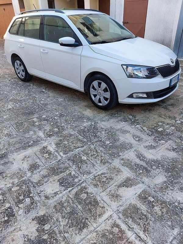 Usata Skoda Fabia Ambition 75 CV (55 kW) 2018 Station wagon