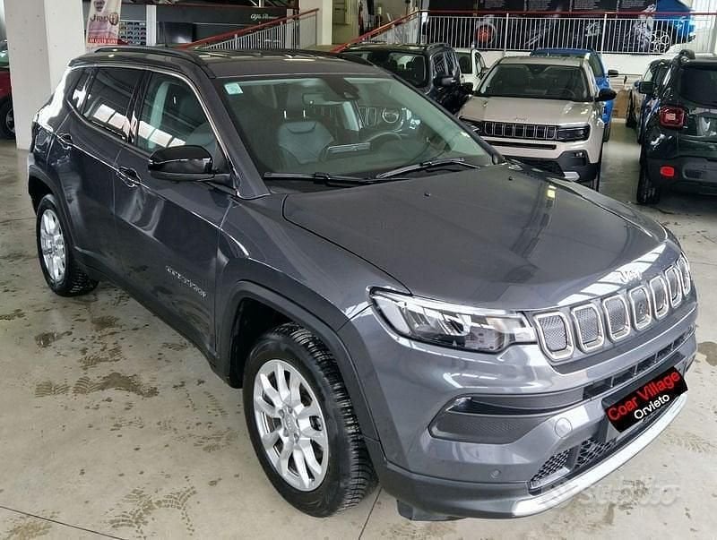 Usata Jeep Compass Limited 130 CV (95 kW) 2024 Grigio SUV