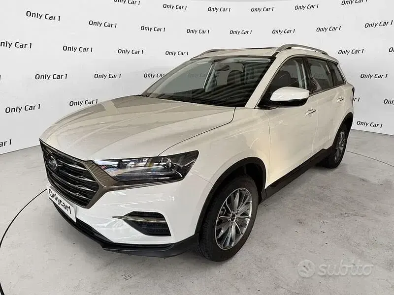 Nuova SWM G01 133 CV (97 kW) 2026 Bianco SUV