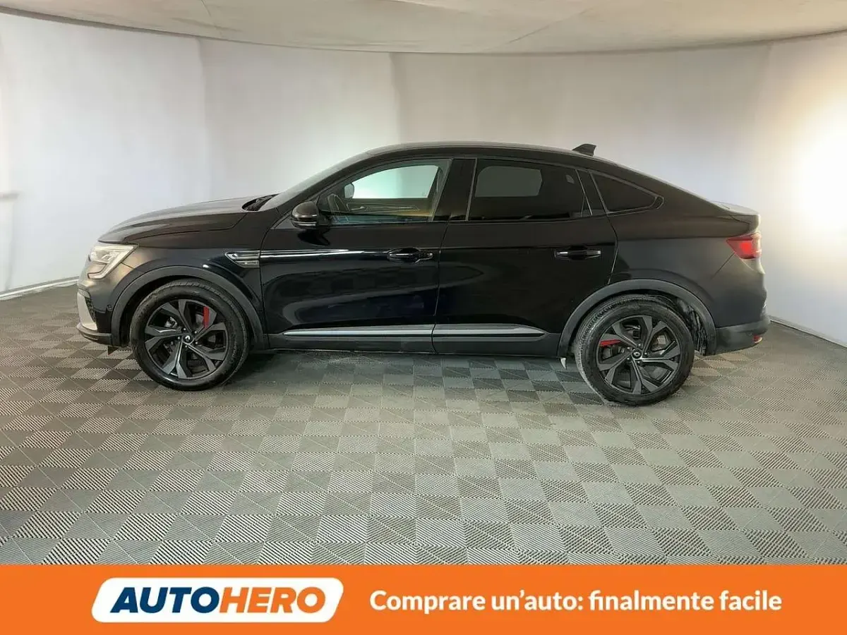 Usata Renault Arkana R.S. 94 CV (69 kW) 2021 Nero SUV