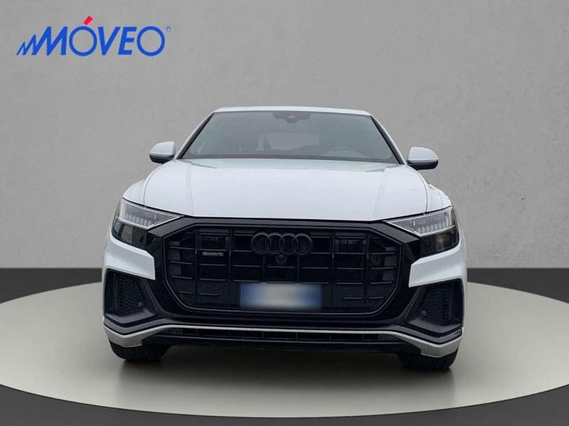 Usata Audi Q8 Sport 286 CV (210 kW) 2021 Bianco SUV