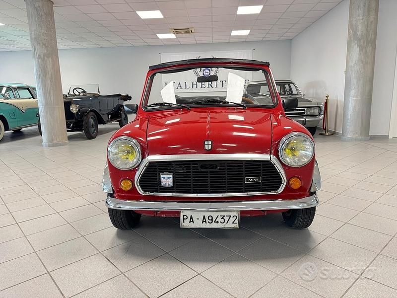 Usata Austin Mini 43 CV (31 kW) 1991 Rosso Cabrio