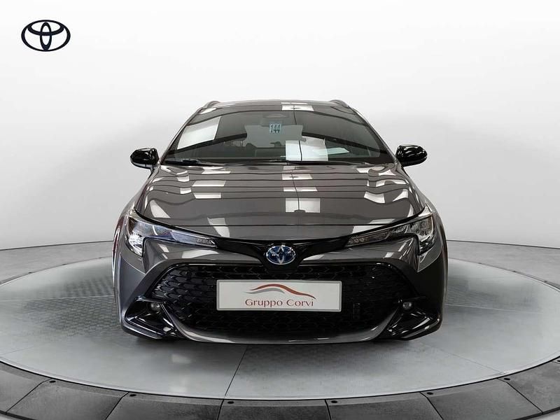 Nuova Toyota Corolla 140 CV (102 kW) 2025 Grigio Station wagon