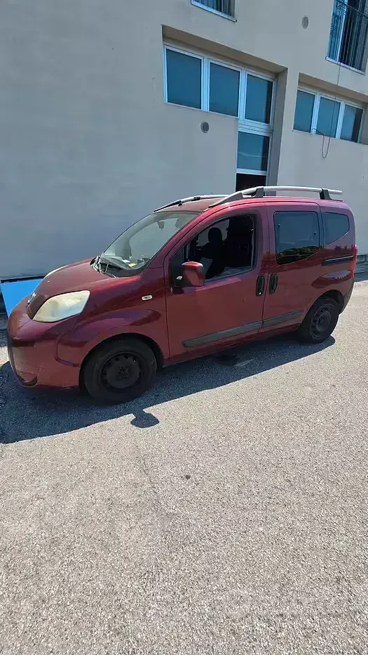 Usata Fiat Qubo 95 CV (69 kW) 2011 Rosso Monovolume