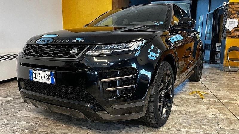 Usata Land Rover Range Rover evoque SE Dynamic 163 CV (119 kW) 2021 Nero SUV