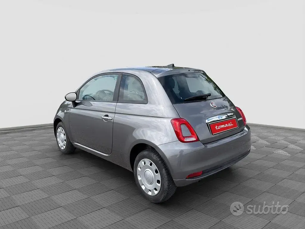 Usata Fiat 500 69 CV (50 kW) 2022 Grigio
