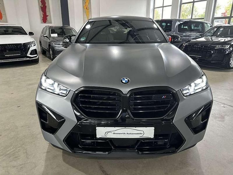 Usata BMW X6 M Competition Edition 625 CV (459 kW) 2023 Frozen pure grey metallic SUV