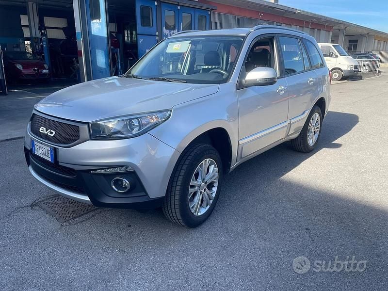 Usata EVO Evo 5 126 CV (92 kW) 2021 Grigio SUV