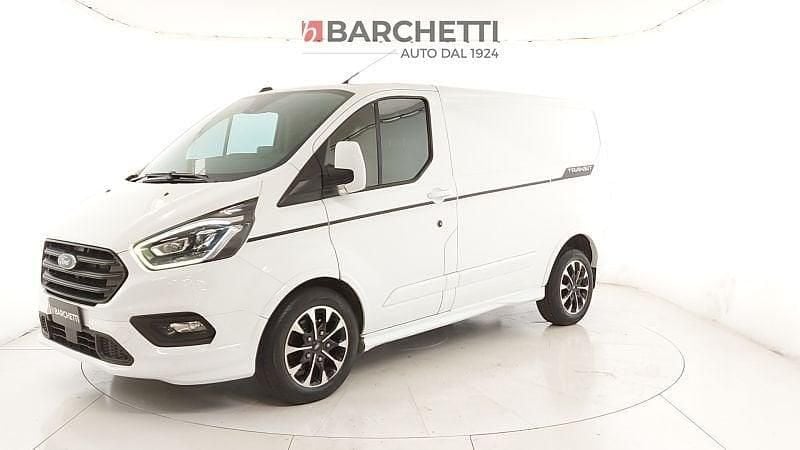 Usata Ford Transit Custom Sport 185 CV (136 kW) 2020 Bianco Furgone