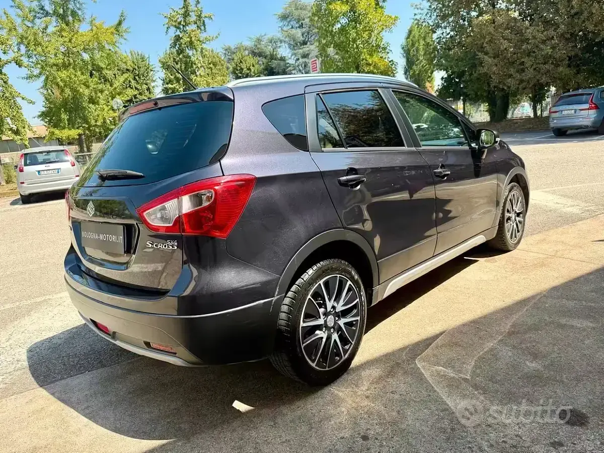 Usata Suzuki SX4 S-Cross 120 CV (88 kW) 2014 Nero SUV