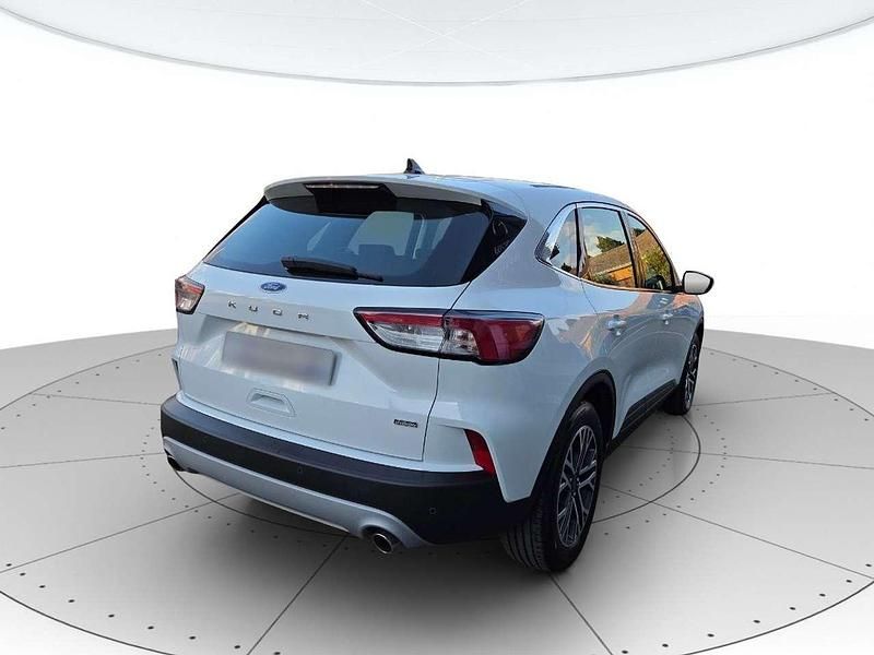 Brugt Ford Kuga Titanium 152 HK (111 kW) 2020 Hvid SUV