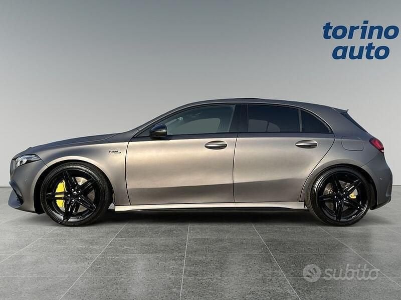 Usata Mercedes A45 AMG AMG 421 CV (309 kW) 2021 Grigio Berlina