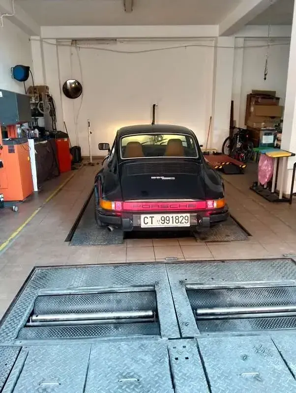 Usata Porsche 911 201 CV (147 kW) 1979 Nero Coupé