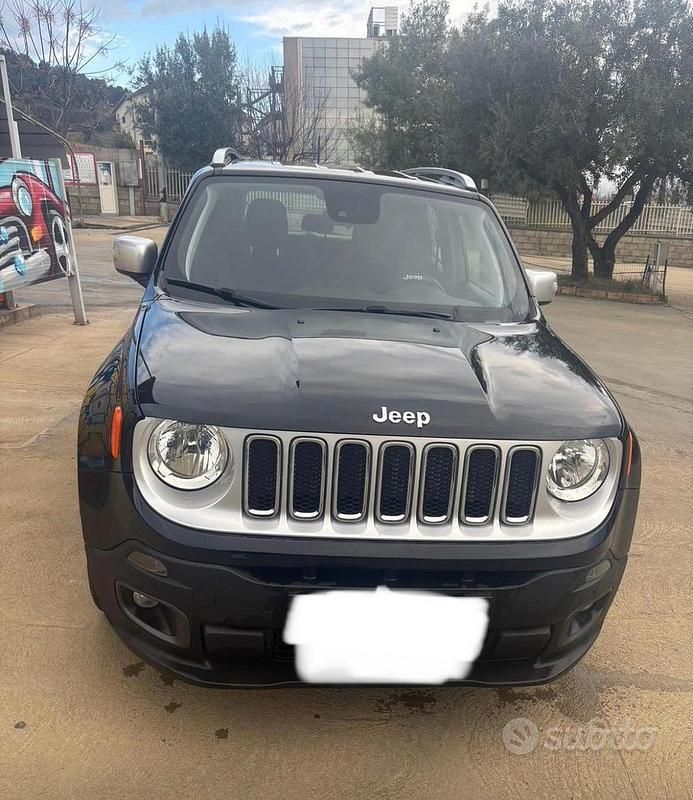 Usata Jeep Renegade 120 CV (88 kW) 2018 Nero SUV